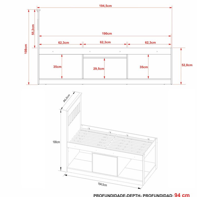 cama-solteiro-com-1-porta-e-nichos-espaco-pet-multimoveis-cr40112-branco