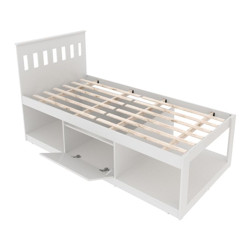 cama-solteiro-com-1-porta-e-nichos-espaco-pet-multimoveis-cr40112-branco