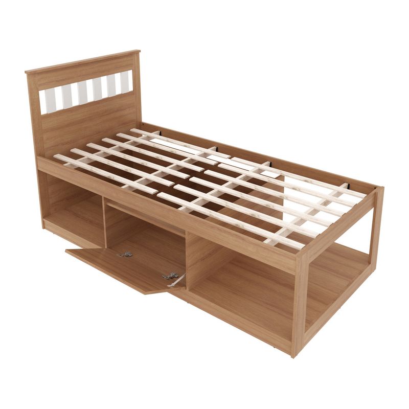 cama-solteiro-com-1-porta-e-nichos-espaco-pet-multimoveis-cr40112-amendoa-branco