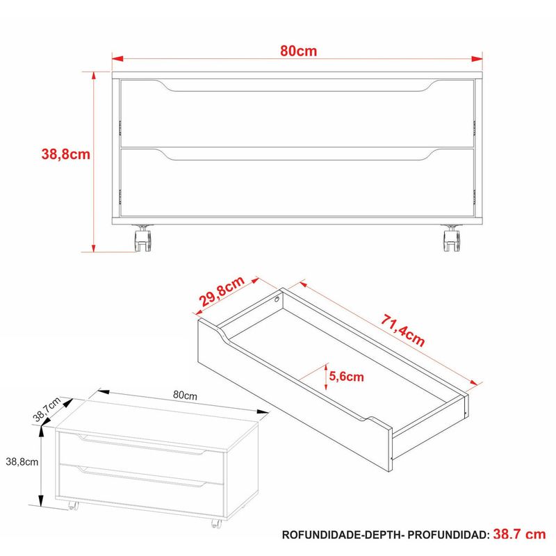gabinete-banheiro-80cm-2-gavetas-retro-com-rodizios-multimoveis-cr10121-amendoa-branco