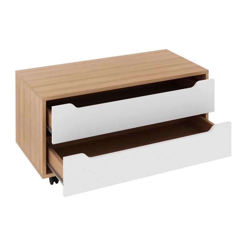 gabinete-banheiro-80cm-2-gavetas-retro-com-rodizios-multimoveis-cr10121-amendoa-branco
