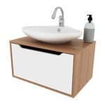 gabinete-banheiro-suspenso-60cm-com-1-porta-multimoveis-cr10123-amendoa-branco