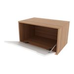 gabinete-banheiro-suspenso-60cm-com-1-porta-multimoveis-cr10123-amendoa-branco