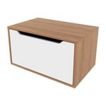 gabinete-banheiro-suspenso-60cm-com-1-porta-multimoveis-cr10123-amendoa-branco