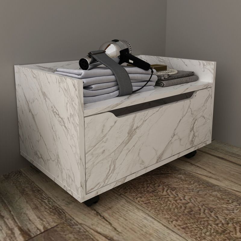 gabinete-banheiro-60cm-com-1-gaveta-e-rodizios-multimoveis-cr10124-marmore-branco