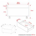 gabinete-banheiro-60cm-com-1-gaveta-e-rodizios-multimoveis-cr10124-amendoa-branco