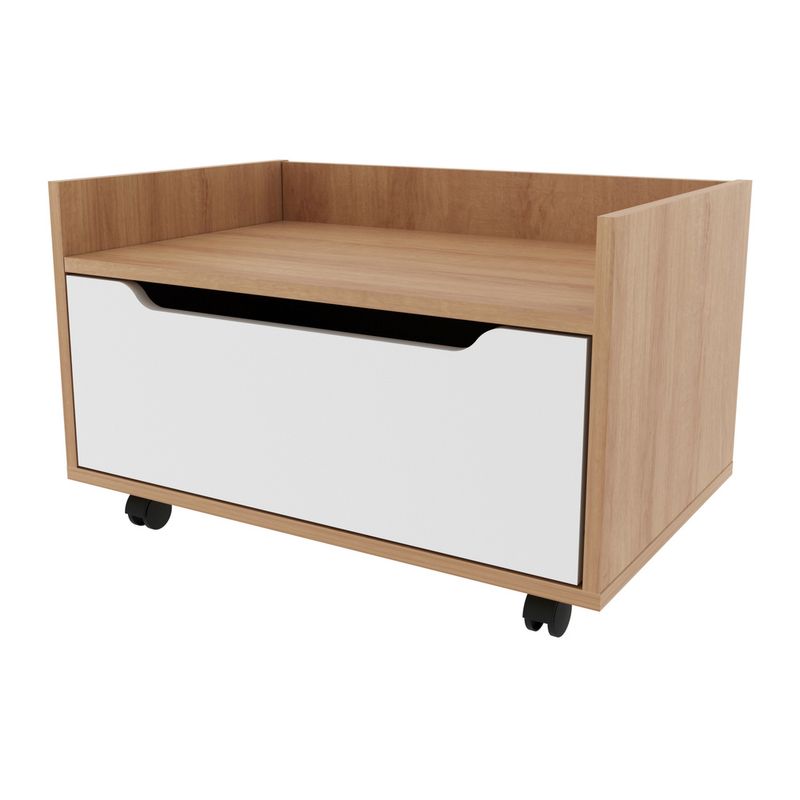 gabinete-banheiro-60cm-com-1-gaveta-e-rodizios-multimoveis-cr10124-amendoa-branco