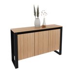 balcao-escritorio-com-3-portas-multimoveis-cr25044-amendoa-preto