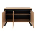 balcao-escritorio-com-3-portas-multimoveis-cr25044-amendoa-preto