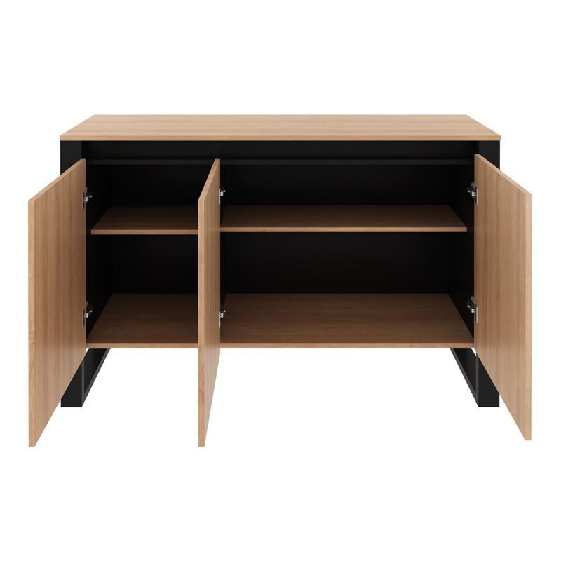 balcao-escritorio-com-3-portas-multimoveis-cr25044-amendoa-preto