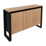 balcao-escritorio-com-3-portas-multimoveis-cr25044-amendoa-preto