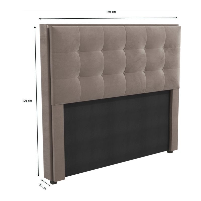 cabeceira-estofada-casal-140cm-multimoveis-cr35162-cinza