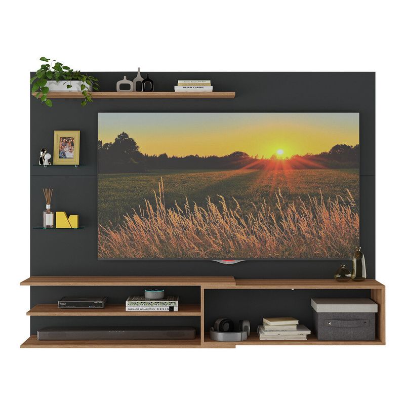 painel-para-tv-ate-65-polegadas-1-porta-e-prateleiras-multimoveis-mp1064-preto-rustic