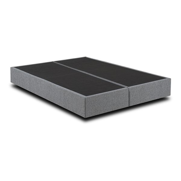 Base Sommier Box Bipartido King (193x203x25) Kappesberg CR35174 Cinza