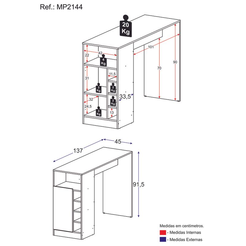 bancada-balcao-mesa-de-cozinha-com-adega-e-1-porta-multimoveis-mp2144-preto