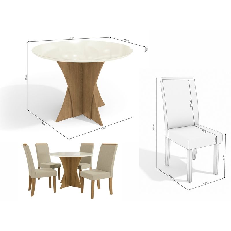 conjunto-mesa-de-jantar-105cm-com-4-cadeiras-multimoveis-cr50073-freijo-off-white