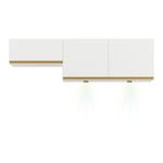 kit-2-armarios-de-cozinha-aereos-3-portas-com-leds-veneza-multimoveis-mp2146-branco-dourado