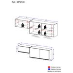 kit-2-armarios-de-cozinha-aereos-3-portas-com-leds-veneza-multimoveis-mp2146-branco-dourado
