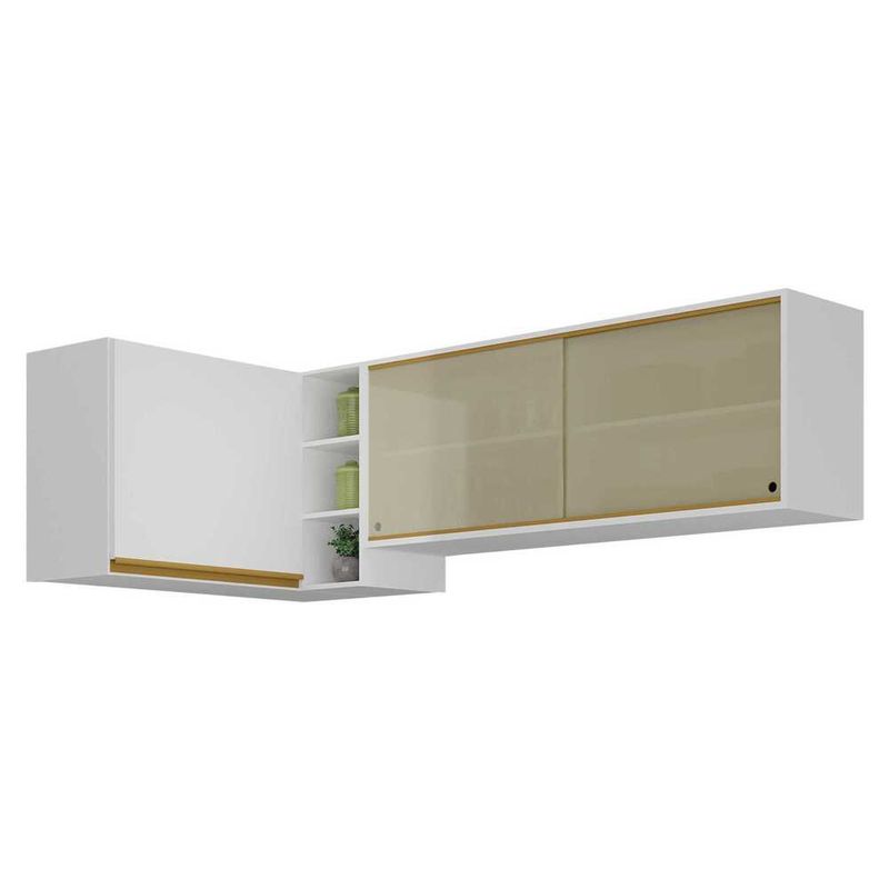 kit-armario-de-cozinha-aereo-canto-90cm-e-aereo-120cm-veneza-multimoveis-mp2147-branco-dourado