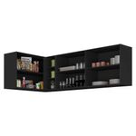 kit-armario-de-cozinha-aereo-canto-90cm-e-aereo-120cm-veneza-multimoveis-mp2148-preto-dourado
