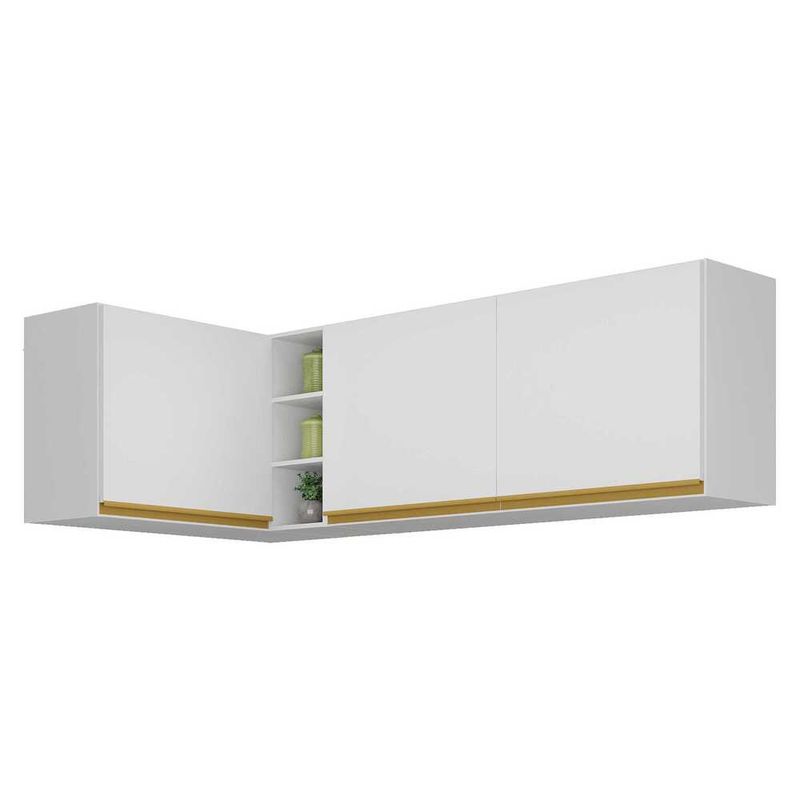 kit-armario-de-cozinha-aereo-canto-90cm-e-aereo-120cm-veneza-multimoveis-mp2148-branco-dourado
