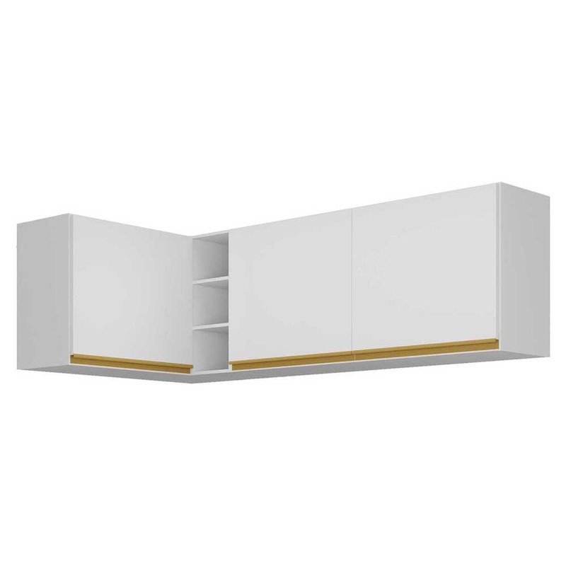 kit-armario-de-cozinha-aereo-canto-90cm-e-aereo-120cm-veneza-multimoveis-mp2148-branco-dourado