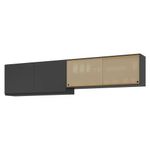 kit-2-armarios-de-cozinha-aereos-4-portas-veneza-multimoveis-mp2150-preto