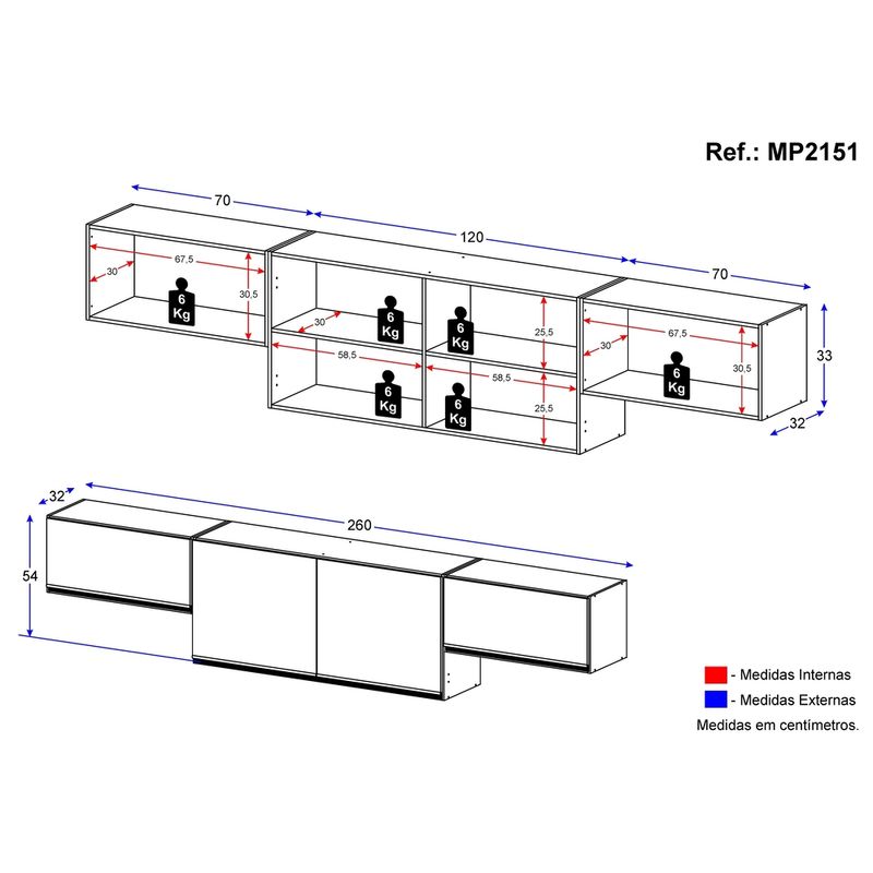 kit-3-armarios-de-cozinha-aereos-4-portas-veneza-multimoveis-mp2151-preto