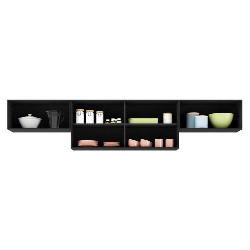 kit-3-armarios-de-cozinha-aereos-4-portas-veneza-multimoveis-mp2151-preto-branco