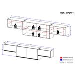 kit-3-armarios-de-cozinha-aereos-4-portas-veneza-multimoveis-mp2151-preto-branco