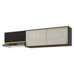 kit-2-armarios-de-cozinha-aereos-3-portas-veneza-multimoveis-mp2153-preto-dourado