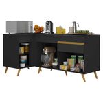 kit-armario-de-cozinha-balcao-canto-90cm-e-gabinete-pia-120cm-veneza-multimoveis-mp2157-preto-dourado