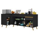 kit-armario-de-cozinha-balcao-canto-90cm-e-gabinete-pia-150cm-veneza-multimoveis-mp2158-preto-dourado