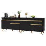 kit-armario-de-cozinha-gabinete-pia-120cm-veneza-multimoveis-mp2159-preto-dourado