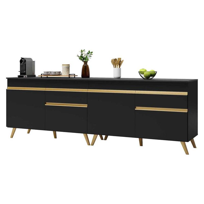 kit-armario-de-cozinha-gabinete-pia-120cm-veneza-multimoveis-mp2159-preto-dourado