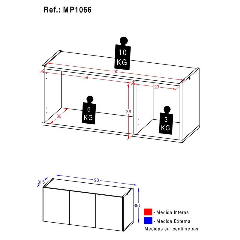 rack-para-tv-ate-32-polegadas-com-3-portas-suspenso-multimoveis-mp1066-grafite