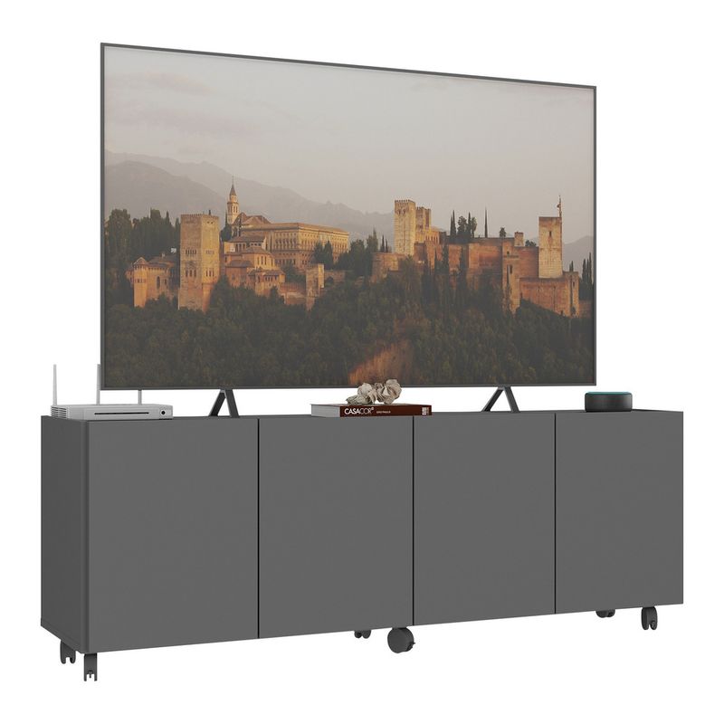 rack-para-tv-ate-50-polegadas-com-4-portas-e-rodizios-multimoveis-mp1069-grafite