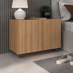 mesa-de-cabeceira-com-rodizios-2-portas-multimoveis-mp4131-rustic