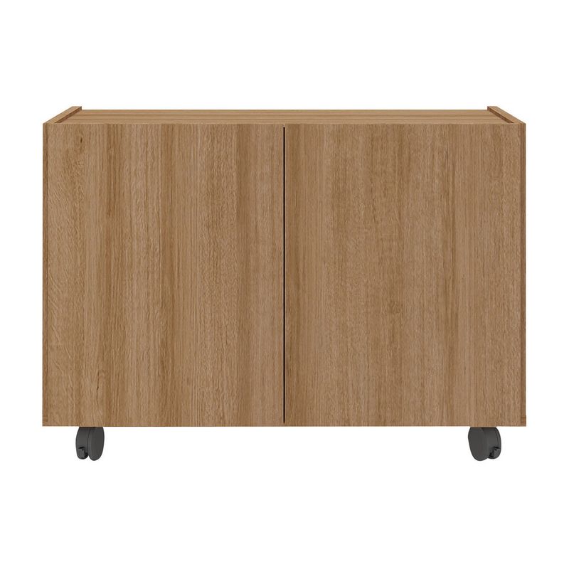 mesa-de-cabeceira-com-rodizios-2-portas-multimoveis-mp4131-rustic