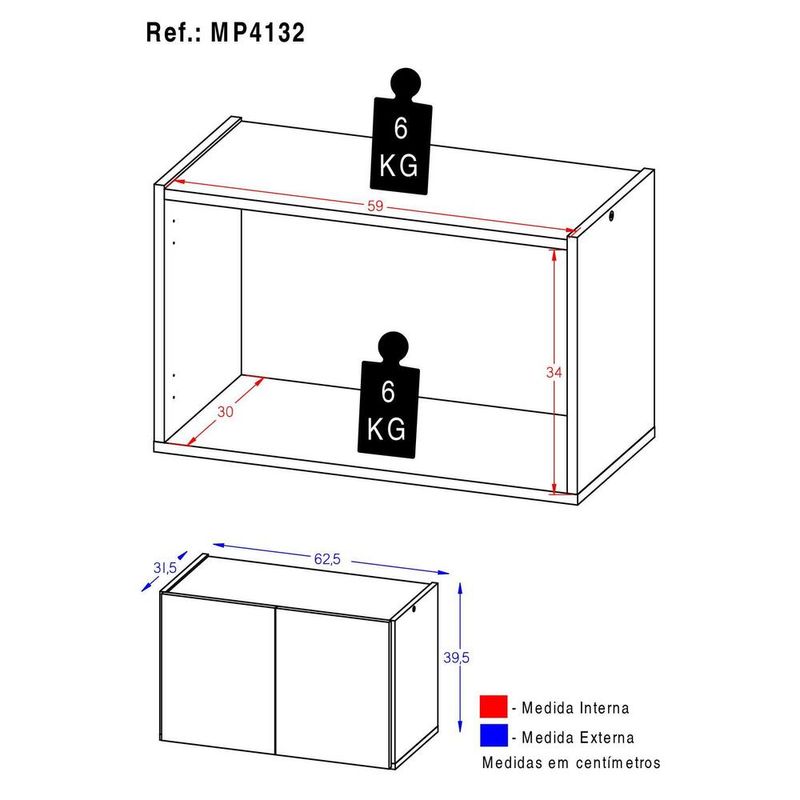 mesa-de-cabeceira-suspensa-2-portas-multimoveis-mp4132-preta