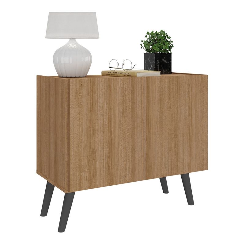 mesa-de-cabeceira-retro-2-portas-multimoveis-mp4133-rustic-preta