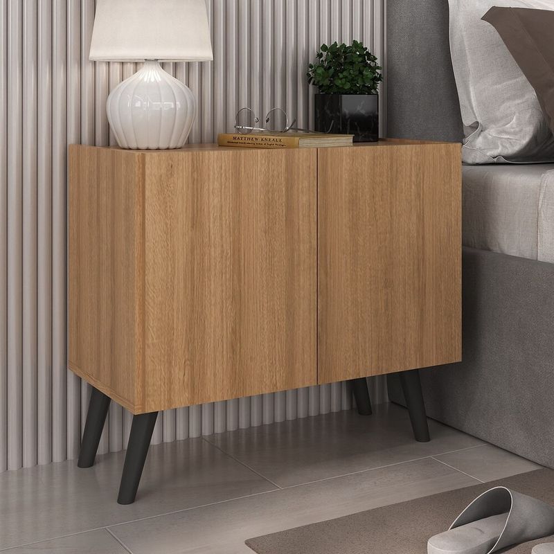 mesa-de-cabeceira-retro-2-portas-multimoveis-mp4133-rustic-preta