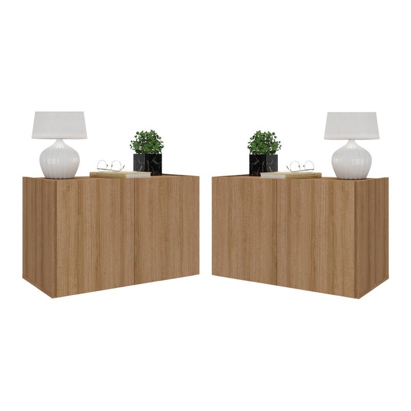 kit-2-mesas-de-cabeceira-2-portas-multimoveis-mp4135-rustic