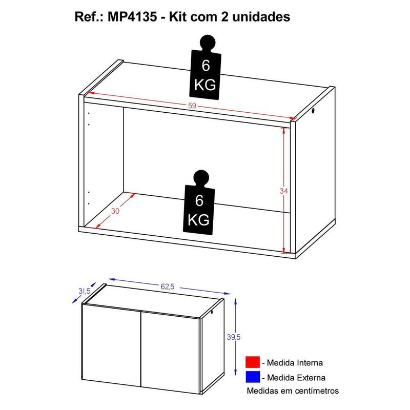 kit-2-mesas-de-cabeceira-2-portas-multimoveis-mp4135-rustic