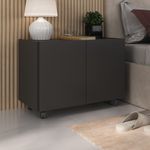 kit-2-mesas-de-cabeceira-com-rodizios-2-portas-multimoveis-mp4136-preto