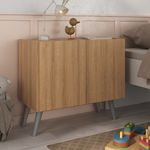 kit-2-mesas-de-cabeceira-retro-2-portas-multimoveis-mp4138-rustic-cinza