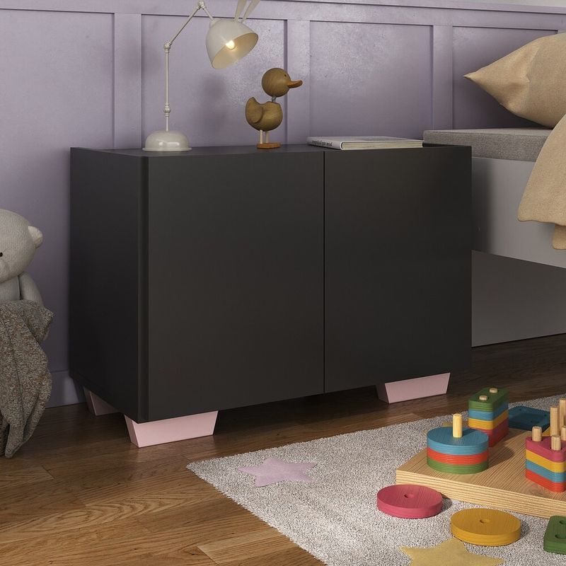 kit-2-mesas-de-cabeceira-2-portas-e-pes-multimoveis-mp4139-preto-rosa
