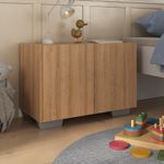 kit-2-mesas-de-cabeceira-2-portas-e-pes-multimoveis-mp4139-rustic-cinza