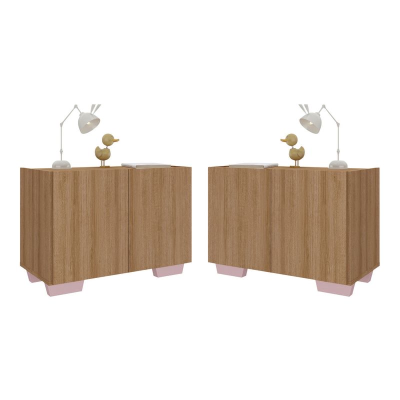 kit-2-mesas-de-cabeceira-2-portas-e-pes-multimoveis-mp4139-rustic-rosa