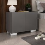 kit-2-mesas-de-cabeceira-2-portas-e-pes-multimoveis-mp4139-grafite-branco